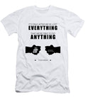 Its Only After Weve Lost Everything That Were Free to Do Anything Tyler Durden Dear Dear T-Shirt