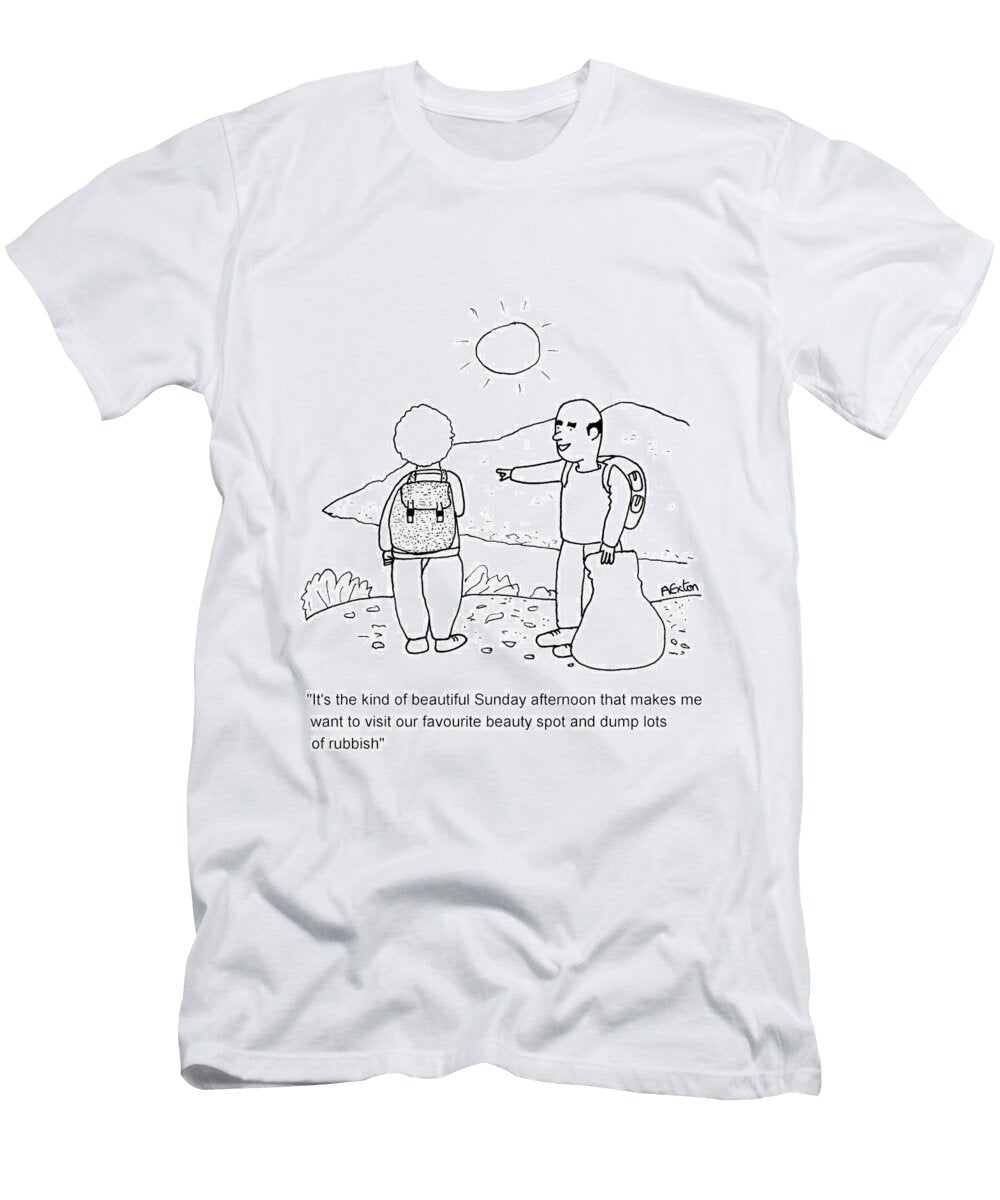 Its the Kind of Beautiful Sunday Afternoon That Makes Andrew Exton T-Shirt