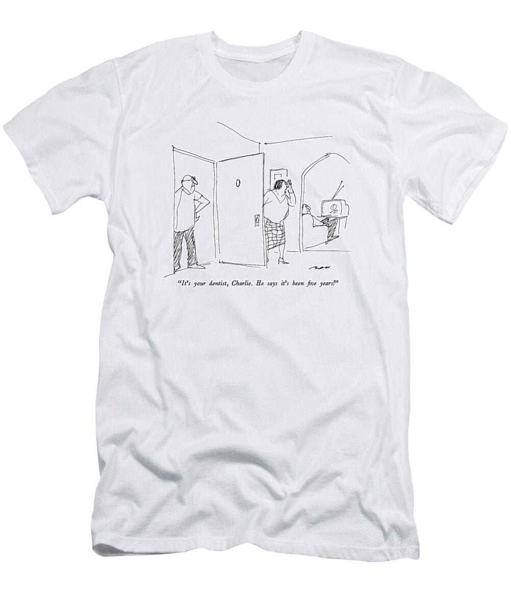 Its Your Dentist Al Ross T-Shirt