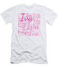 Iva Names Without Frontiers Vidddie Publyshd T-Shirt