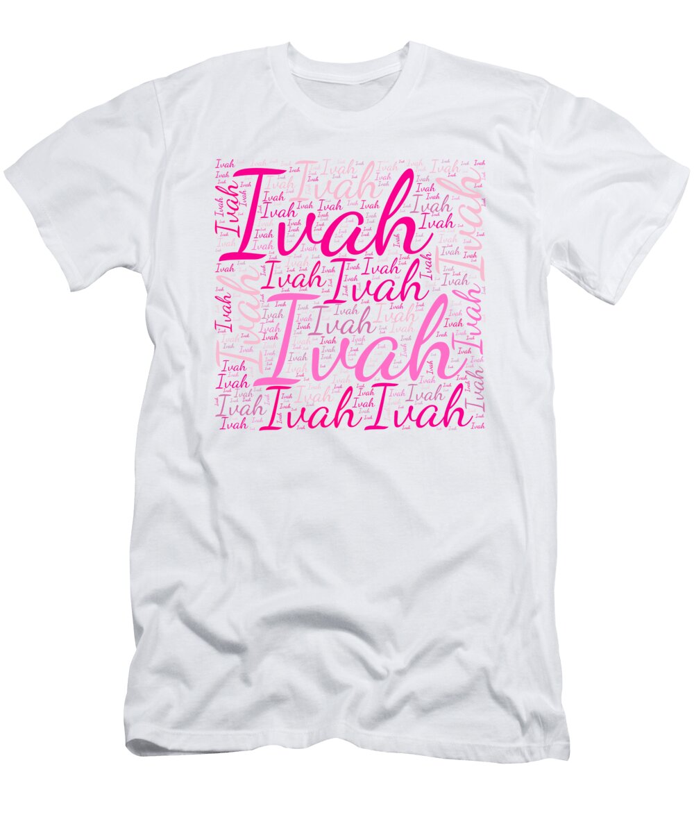Ivah Names Without Frontiers Vidddie Publyshd T-Shirt
