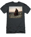 Ivan Kramskoi Christ in the Desert Les Classics T-Shirt