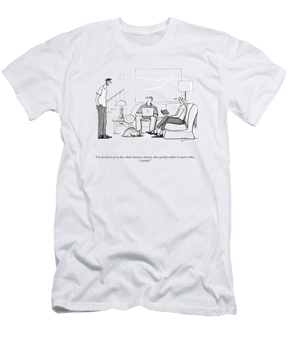 Ive Decided to Go to Law School Julia Suits T-Shirt