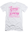 Ivory Names Without Frontiers Vidddie Publyshd T-Shirt