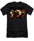 Ixion Thrown Into Hades Jules Elie Delaunay T-Shirt