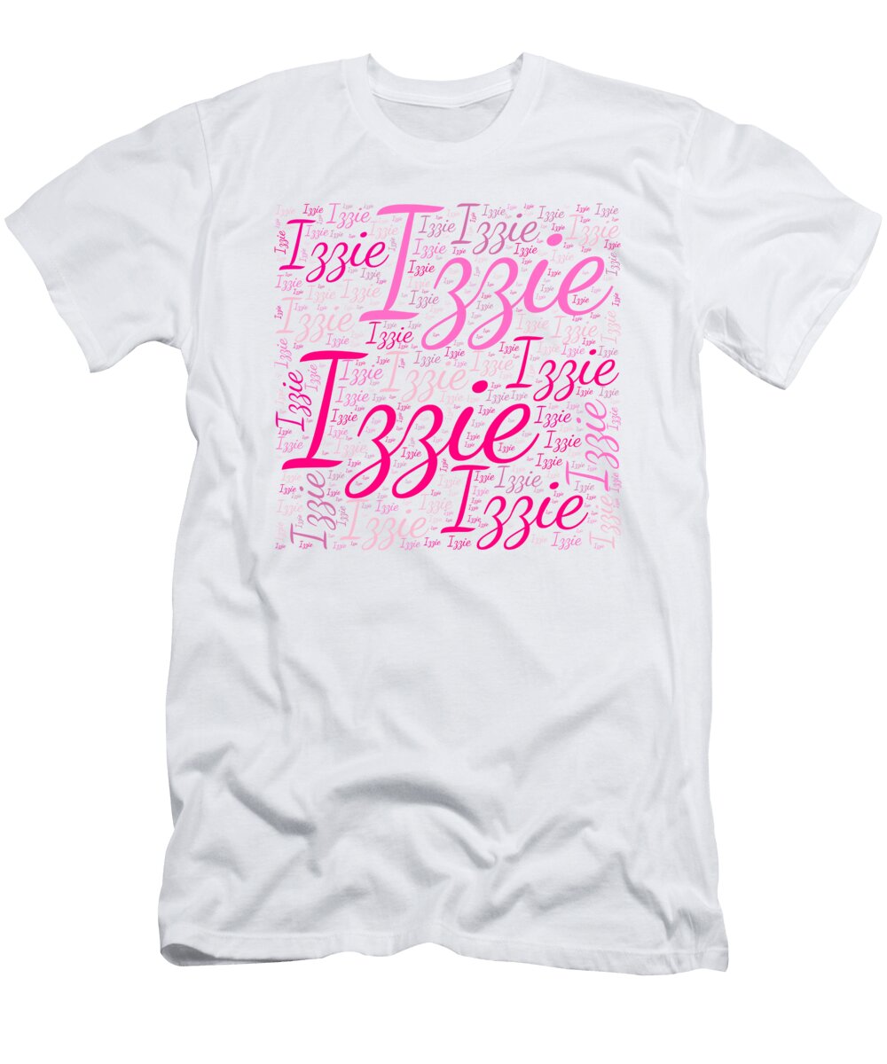 Izzie Names Without Frontiers Vidddie Publyshd T-Shirt
