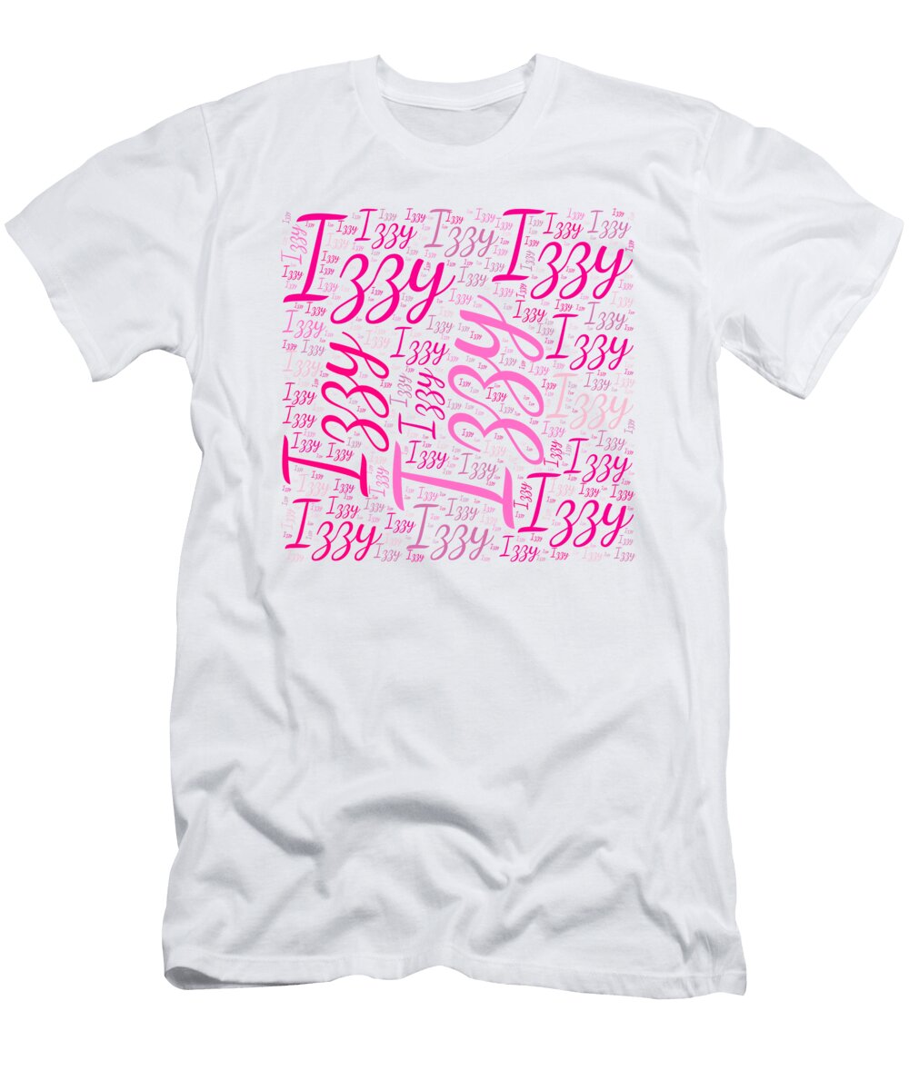 Izzy Names Without Frontiers Vidddie Publyshd T-Shirt