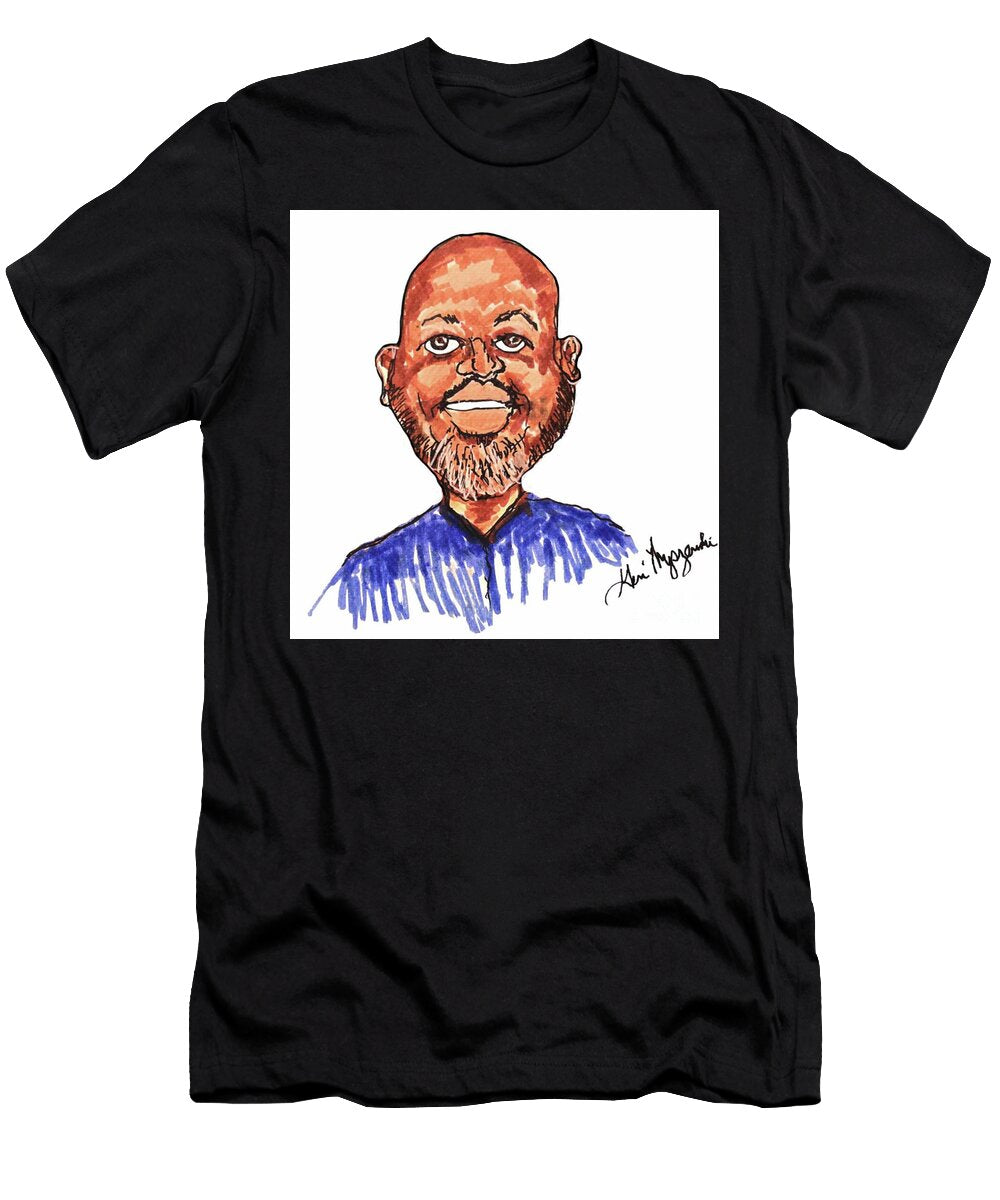 J B Bickerstaff Detroit Pistons Head Coach Geraldine Myszenski T-Shirt