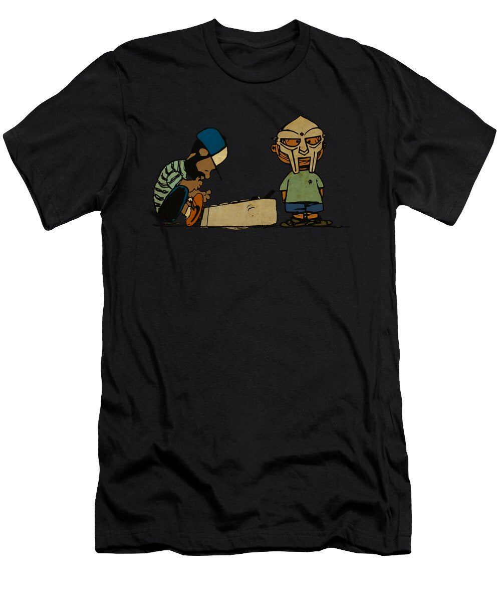 J Dilla with Mf Doom Qvintage Kids Joe Charles T-Shirt