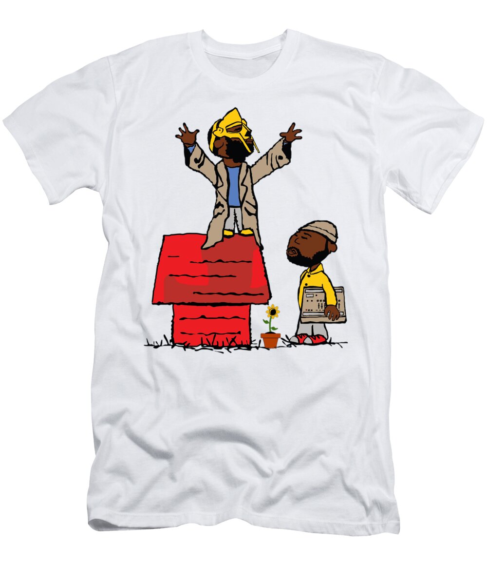 J Dilla with Mf Doom Adele Adam T-Shirt