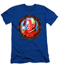 J R R Tolkien with a Mount Doom Pipe Jason Wright T-Shirt