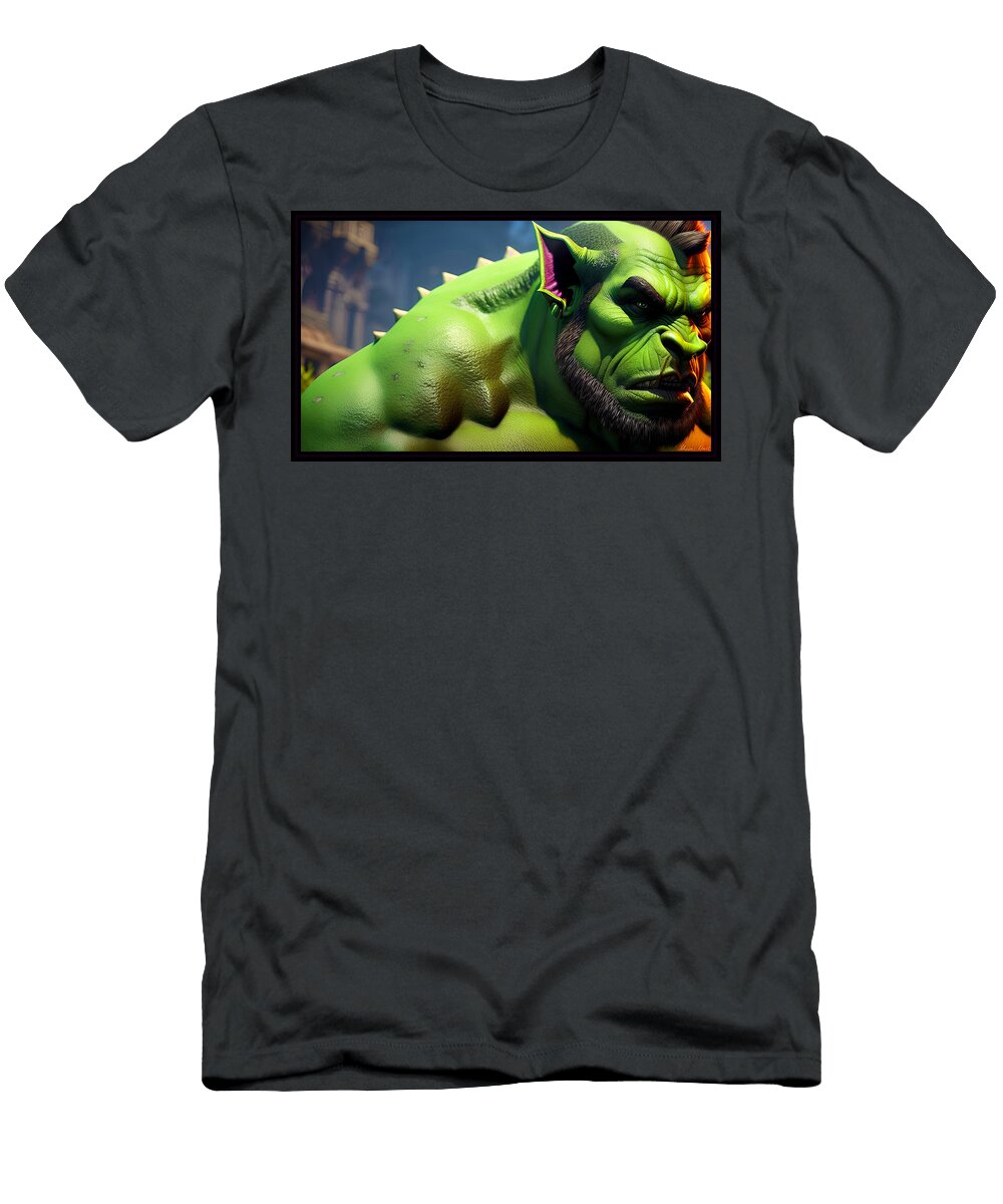 Ja Koh Bone Cleaver Shawn Dall T-Shirt