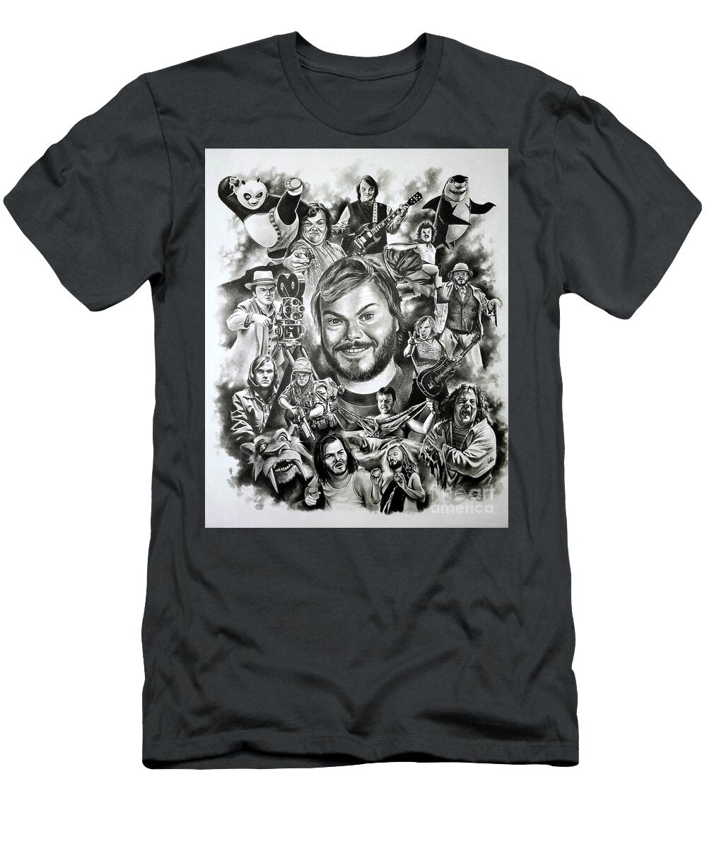 Jack Black James Rodgers T-Shirt