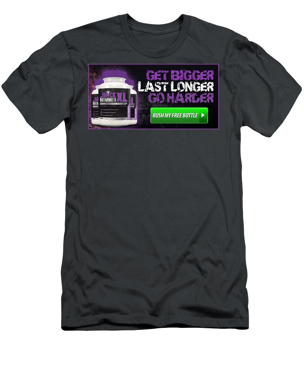 Jack Hammer Xl Supercharge Your Male Drive Tari Vami T-Shirt