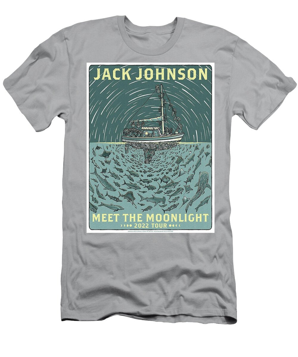 Jack Johnson Meet the Moonlight Grady Mitchell T-Shirt