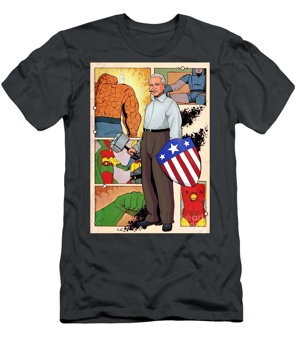 Jack Kirby the Men and the Legend Eileen Cooper T-Shirt