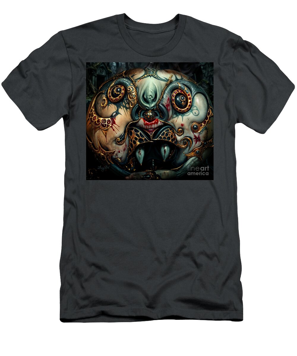Jack O Lantern Lizzy B T-Shirt