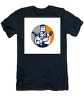Jack of All Trades Circle Retro Aloysius Patrimonio T-Shirt