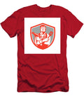Jack of All Trades Crest Retro Aloysius Patrimonio T-Shirt