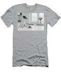 Jack Russell Terrier Is About to Have Pancakes Dogs Black and White T-Shirt