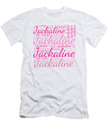 Jackaline Names Without Frontiers Vidddie Publyshd T-Shirt