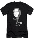 Jackson Browne Gray Mike Scott T-Shirt
