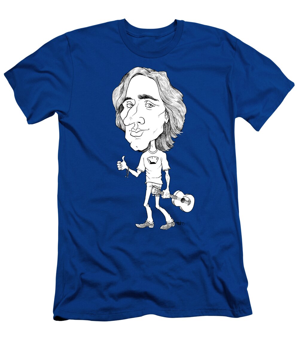 Jackson Browne Mike Scott T-Shirt