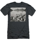 Jackson Lake Grand Tetons Ansel Adams T-Shirt