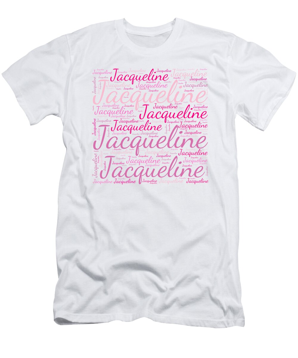 Jacqueline Names Without Frontiers Vidddie Publyshd T-Shirt