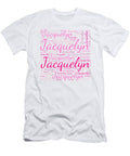 Jacquelyn Names Without Frontiers Vidddie Publyshd T-Shirt