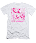 Jade Names Without Frontiers Vidddie Publyshd T-Shirt