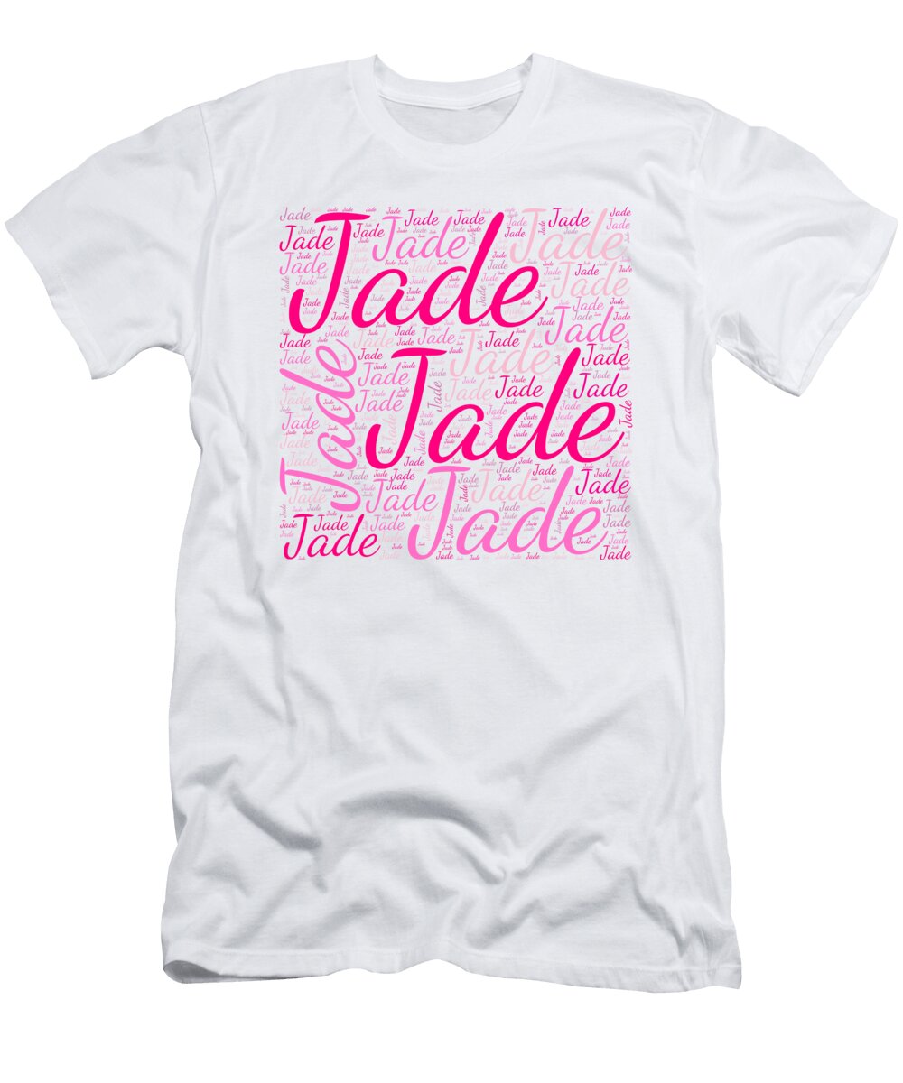 Jade Names Without Frontiers Vidddie Publyshd T-Shirt