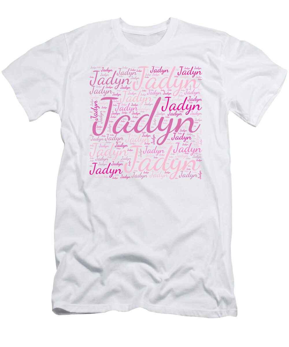 Jadyn Names Without Frontiers Vidddie Publyshd T-Shirt