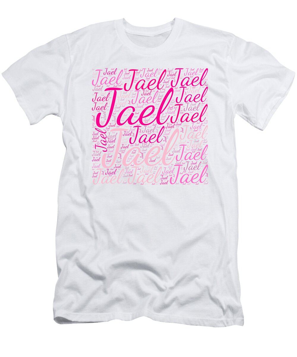 Jael Names Without Frontiers Vidddie Publyshd T-Shirt