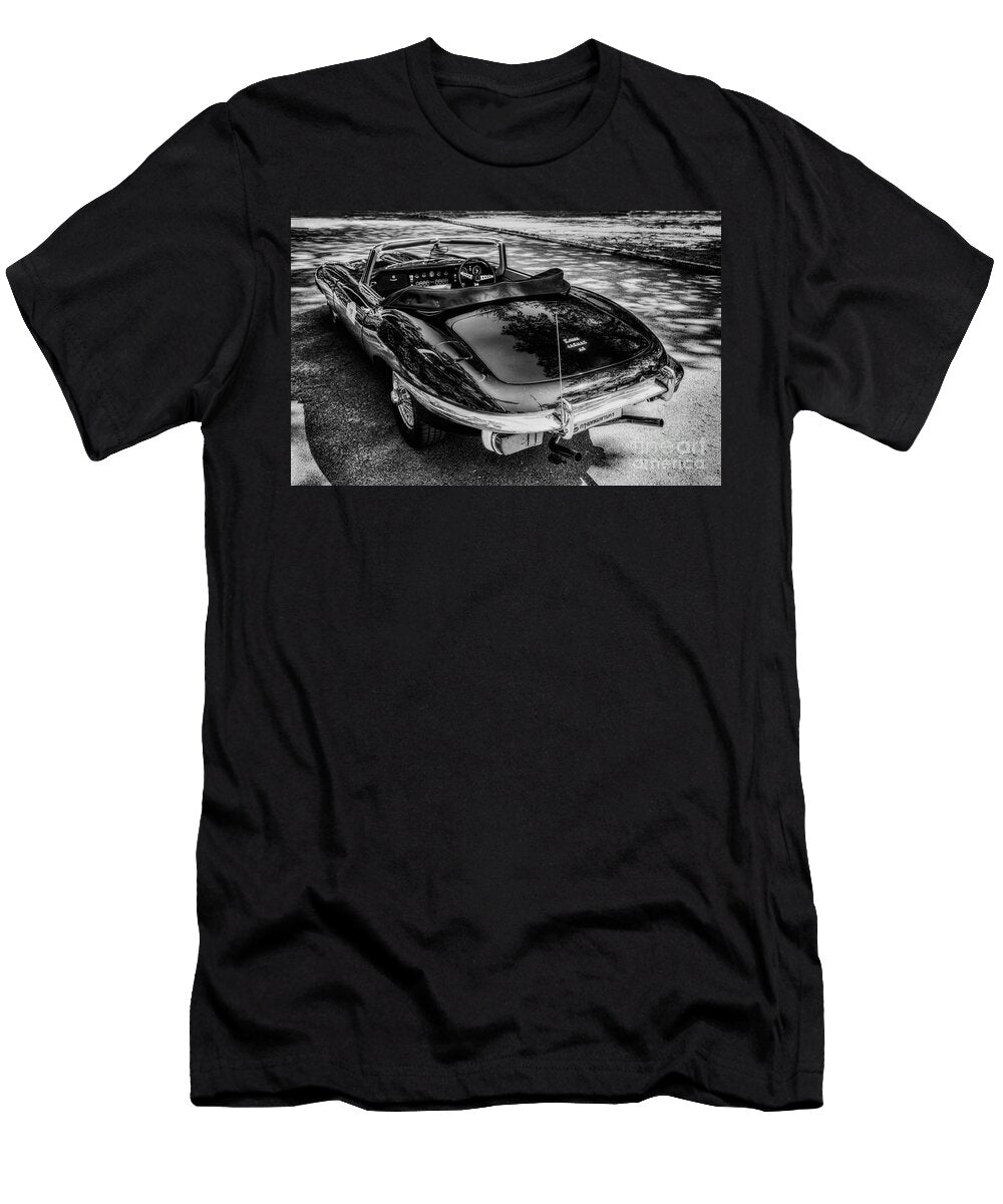 Jaguar E Type 42 Adrian Evans T-Shirt