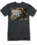 Jaguar E Type 42 Litre Engine Lawrence Christopher T-Shirt