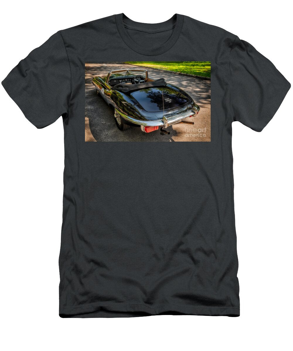 Jaguar E Type Adrian Evans T-Shirt