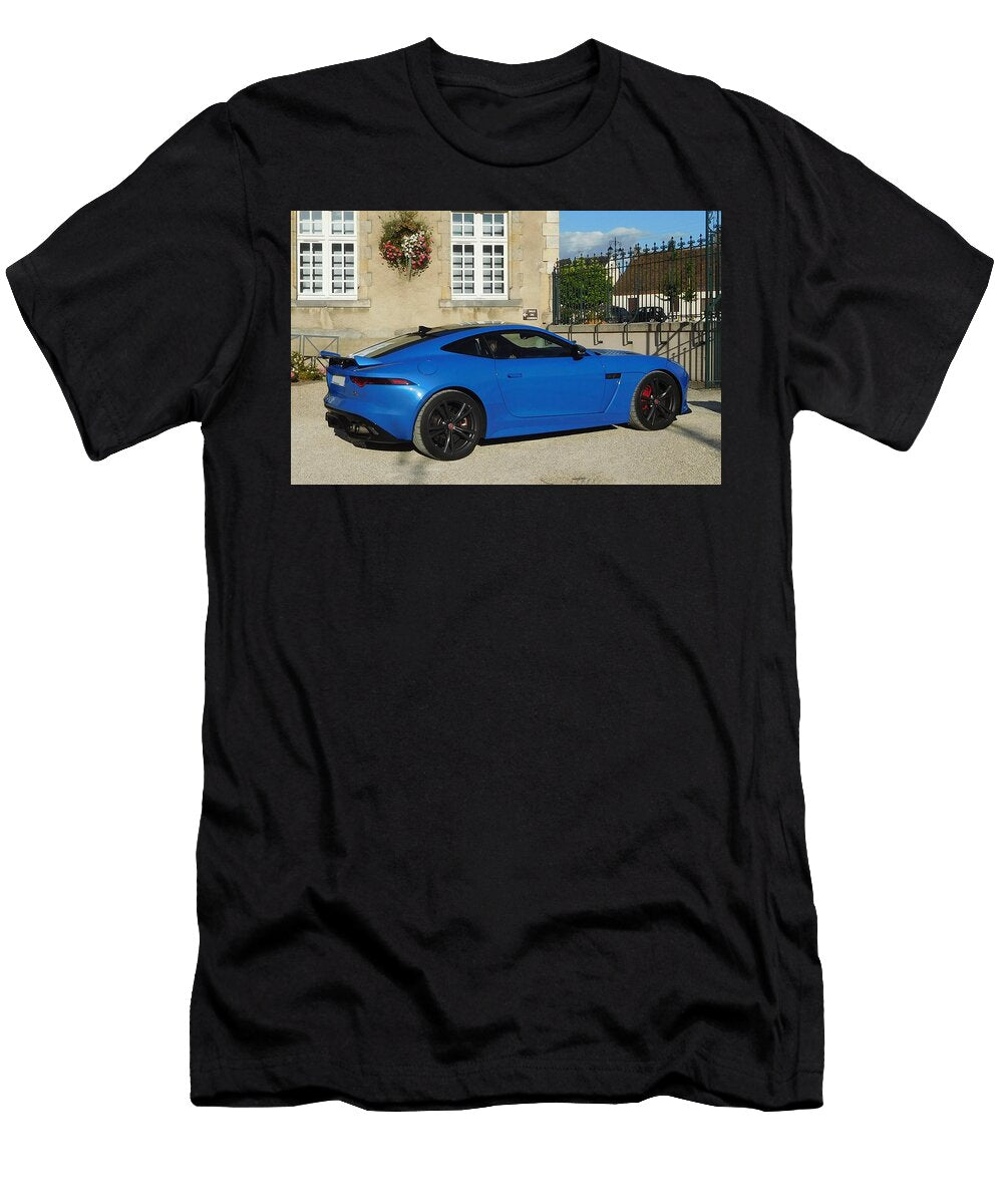 Jaguar F Type Svr Coupe 5 L Supercharged V8 Engine Lawrence Christopher T-Shirt