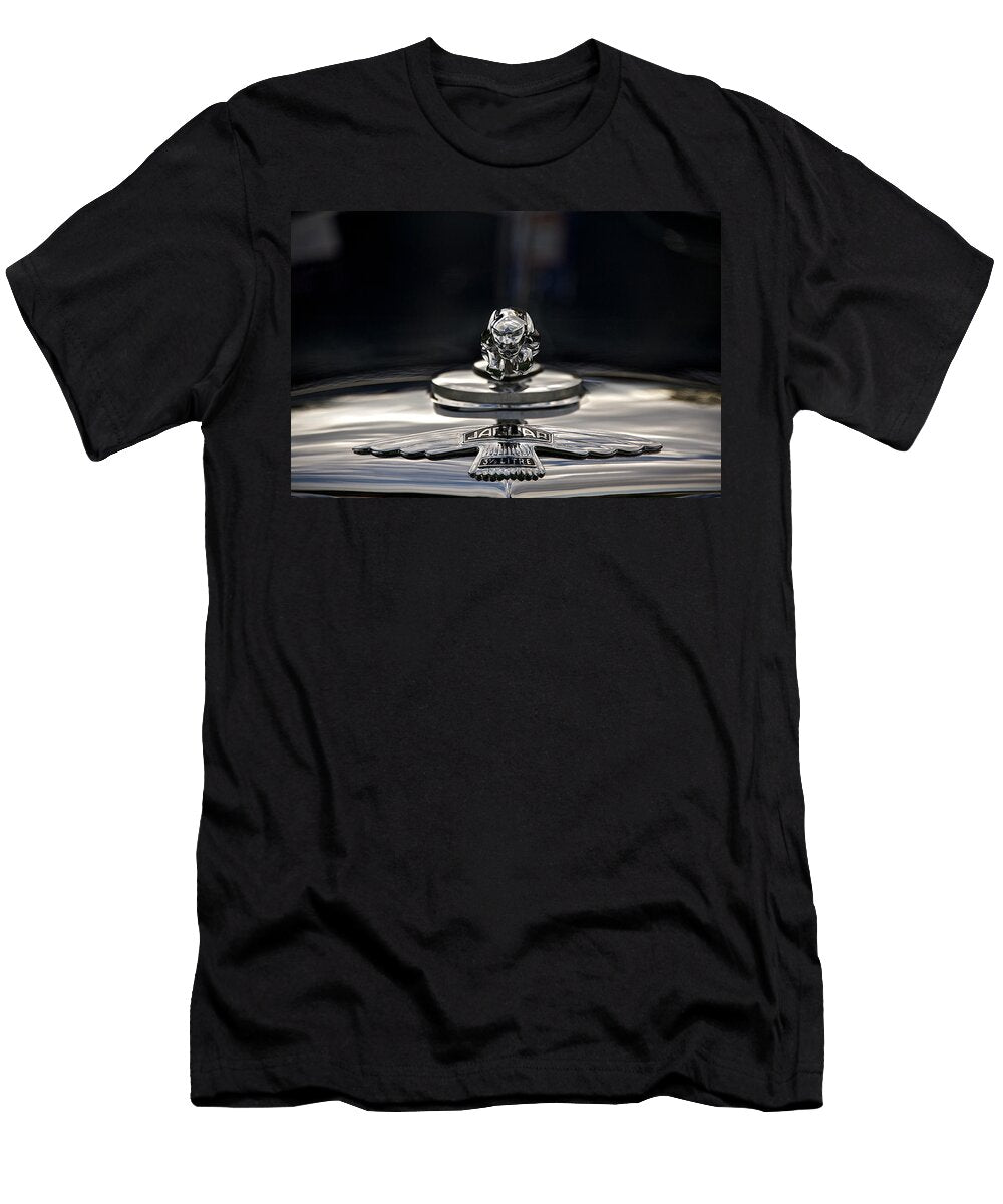 Jaguar Hood Ornament 2 Dave Koontz T-Shirt