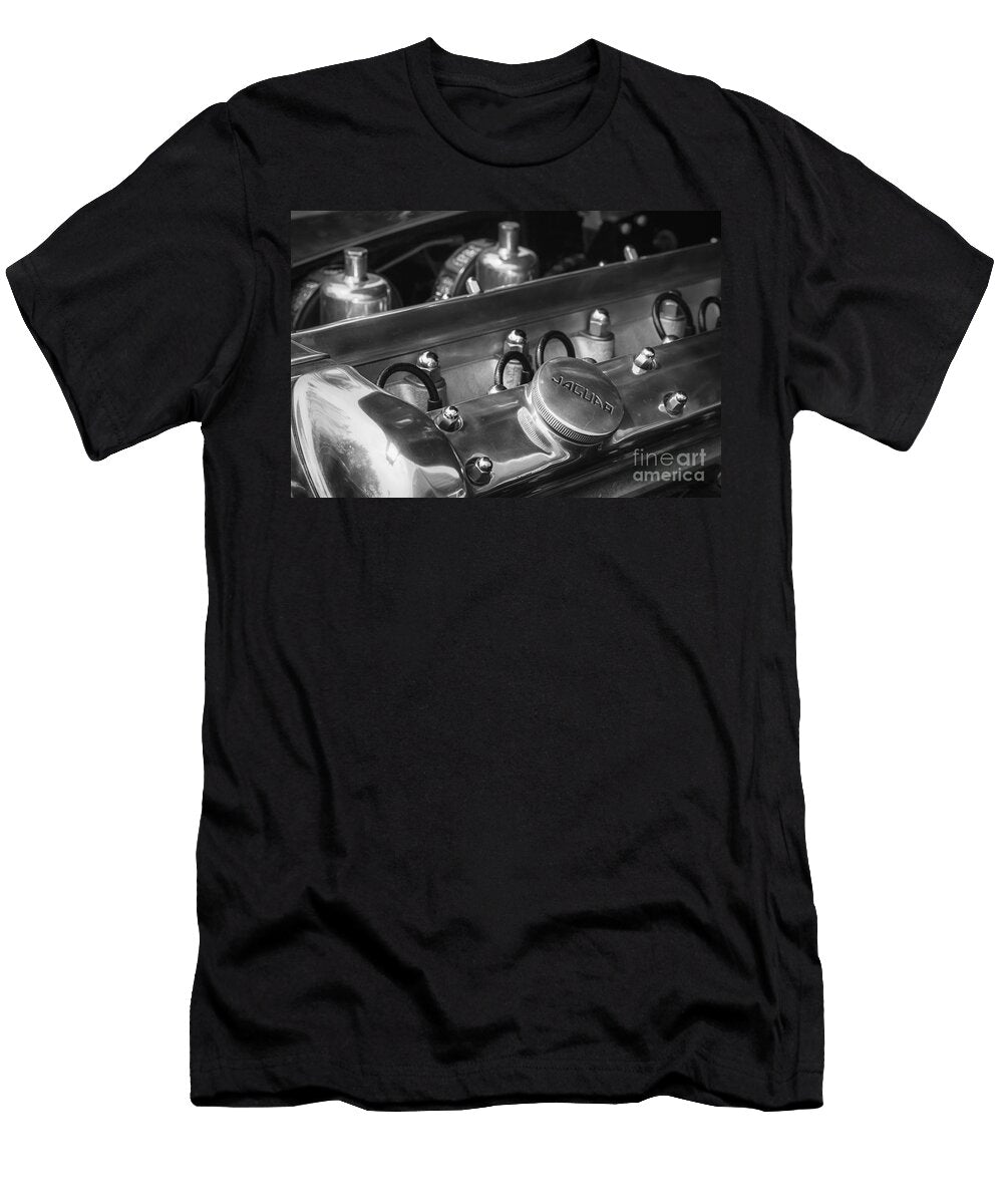Jaguar Xk 120 Dennis Hedberg T-Shirt