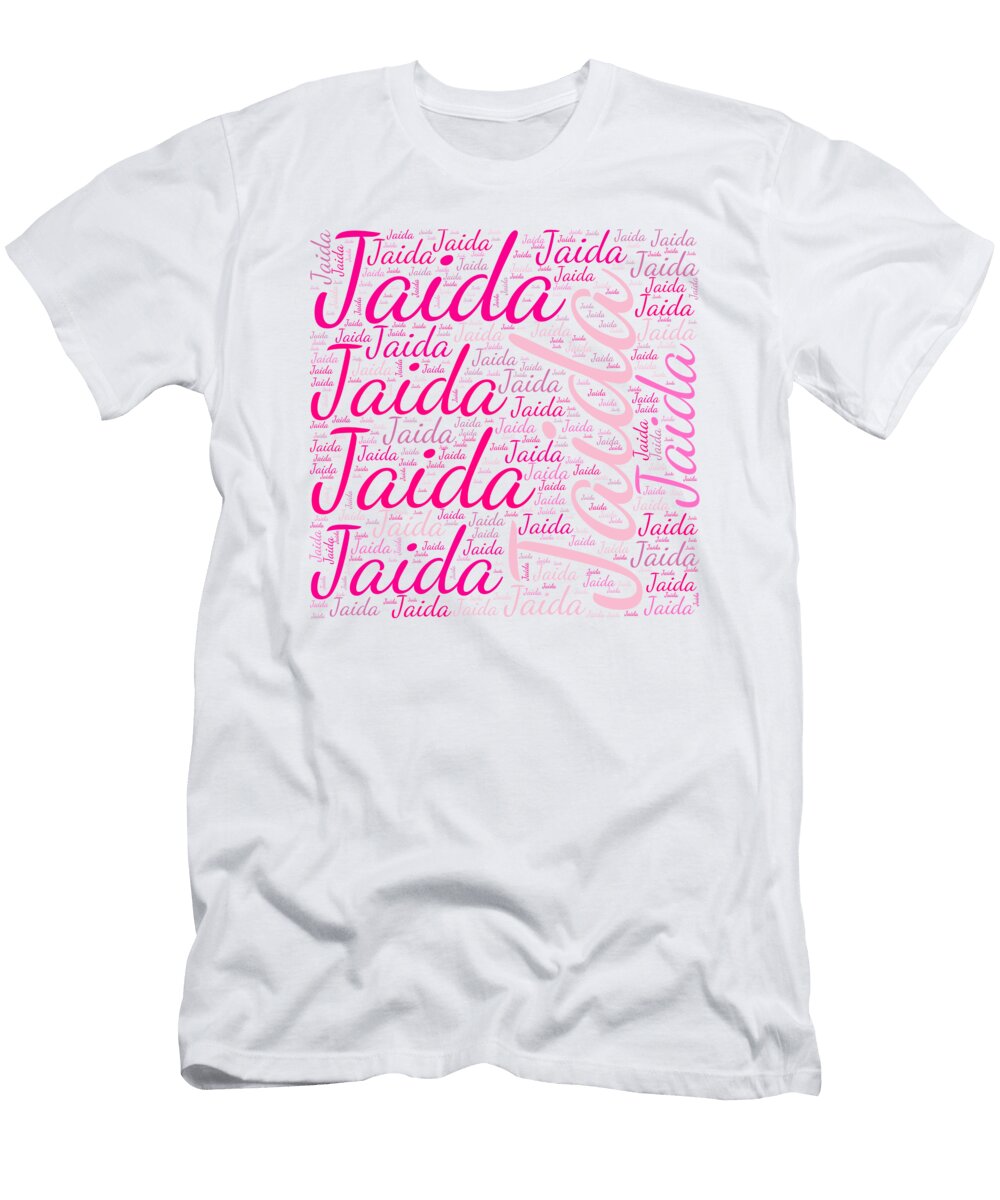 Jaida Names Without Frontiers Vidddie Publyshd T-Shirt