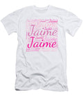 Jaime Names Without Frontiers Vidddie Publyshd T-Shirt