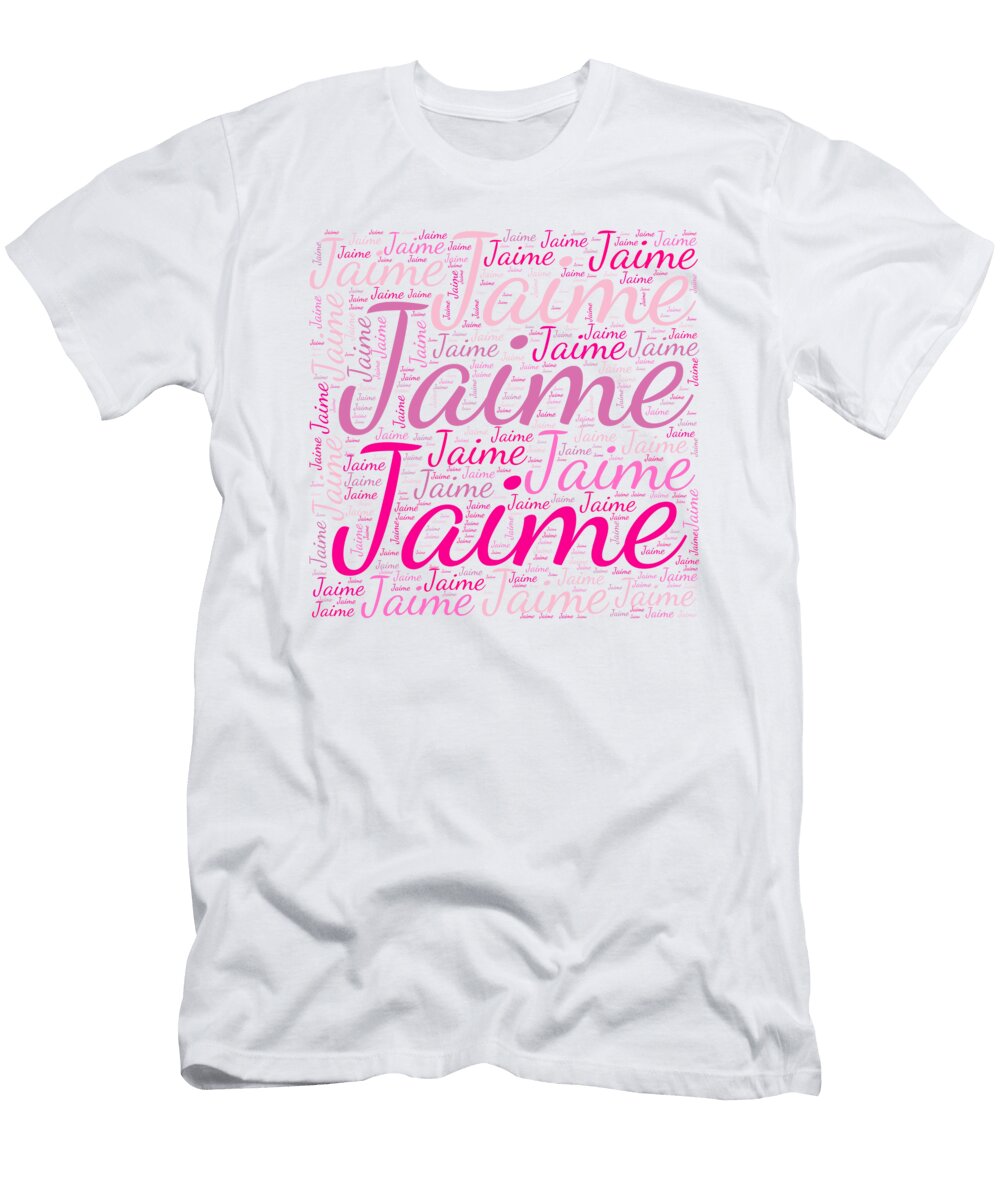 Jaime Names Without Frontiers Vidddie Publyshd T-Shirt
