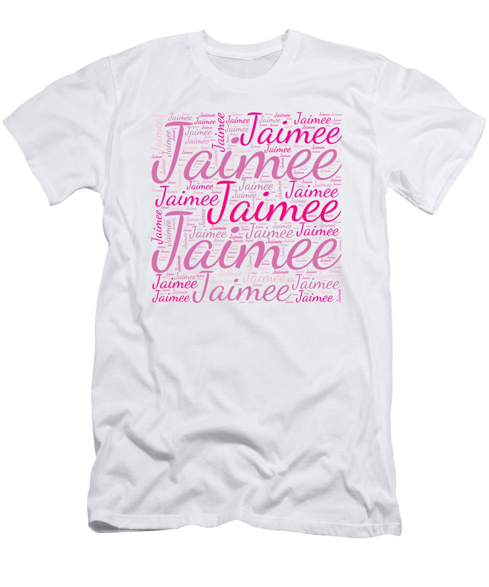Jaimee Names Without Frontiers Vidddie Publyshd T-Shirt