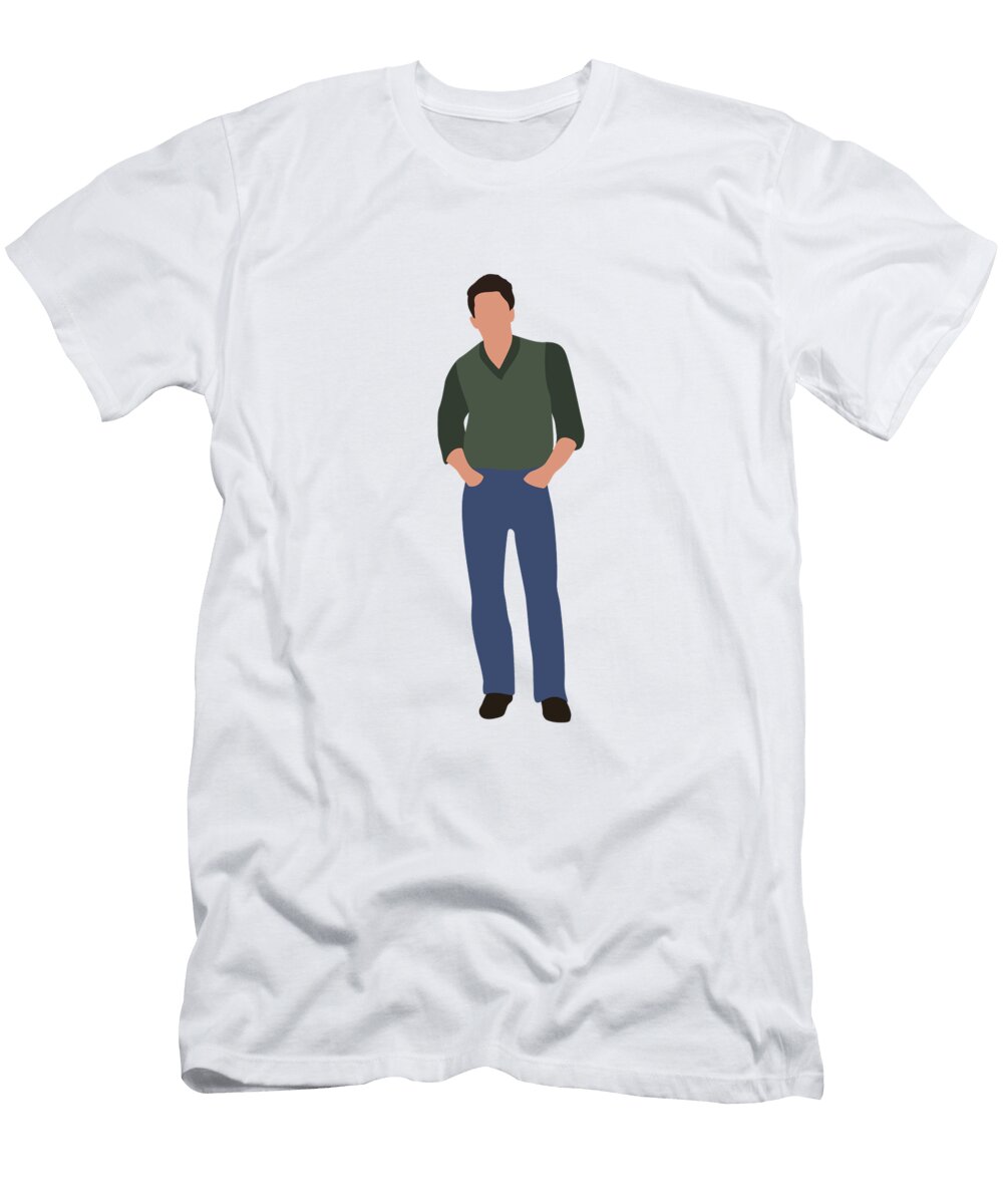 Jake Ryan Sixteen Candles Minimalist Livia Lazaro T-Shirt