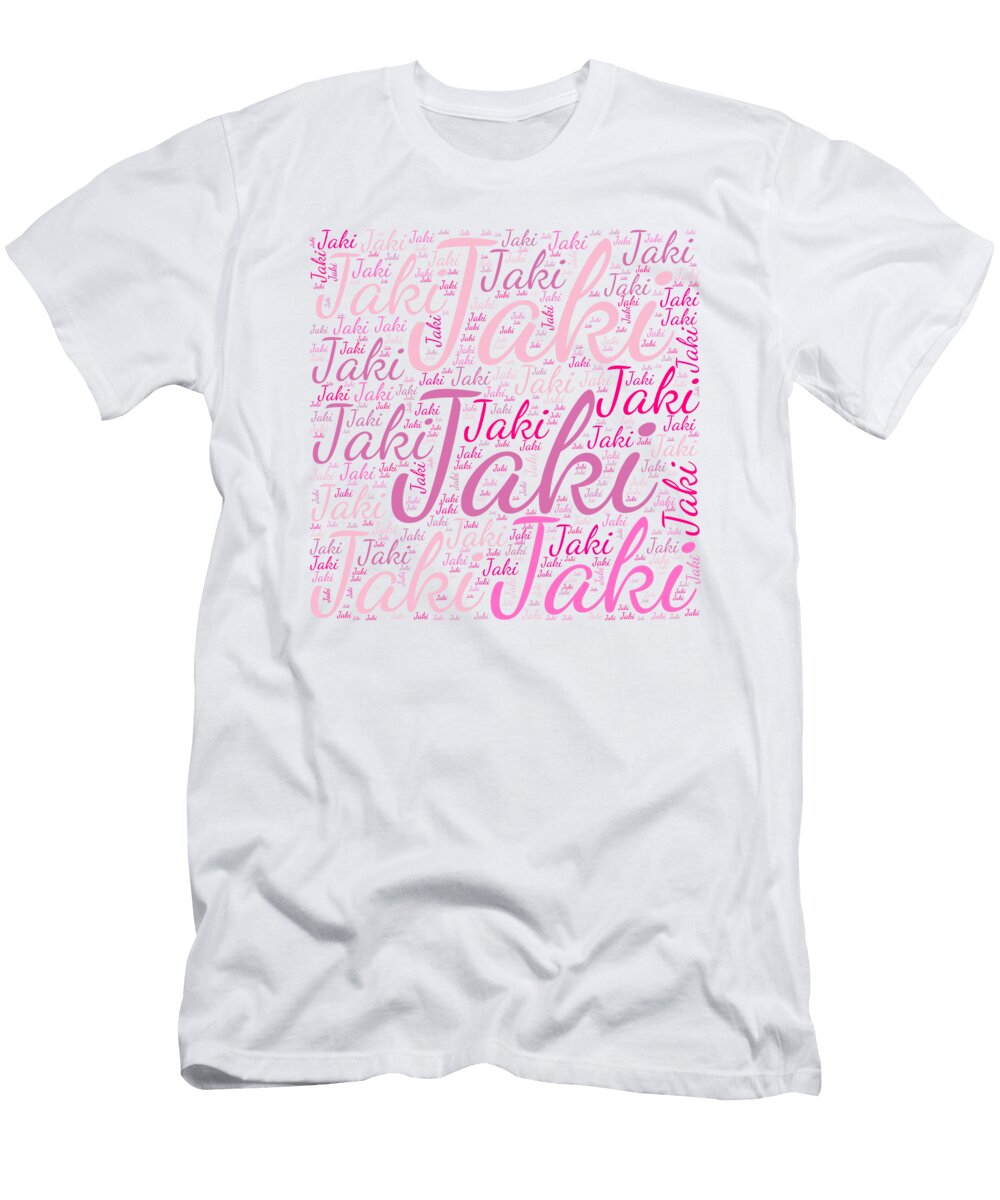 Jaki Names Without Frontiers Vidddie Publyshd T-Shirt