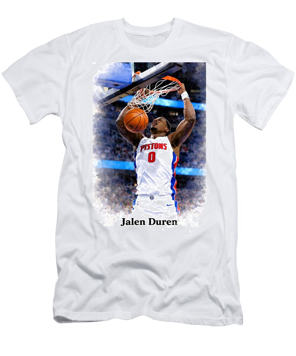 Jalen Duren 0 of the Detroit Pistons Dunks 4626 Ct Robert Williams T-Shirt