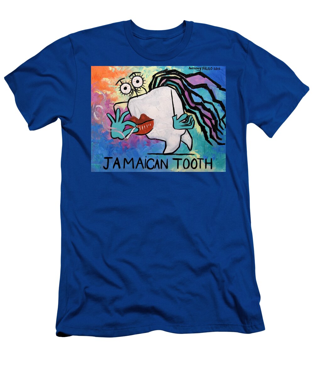 Jamaican Tooth Anthony Falbo T-Shirt