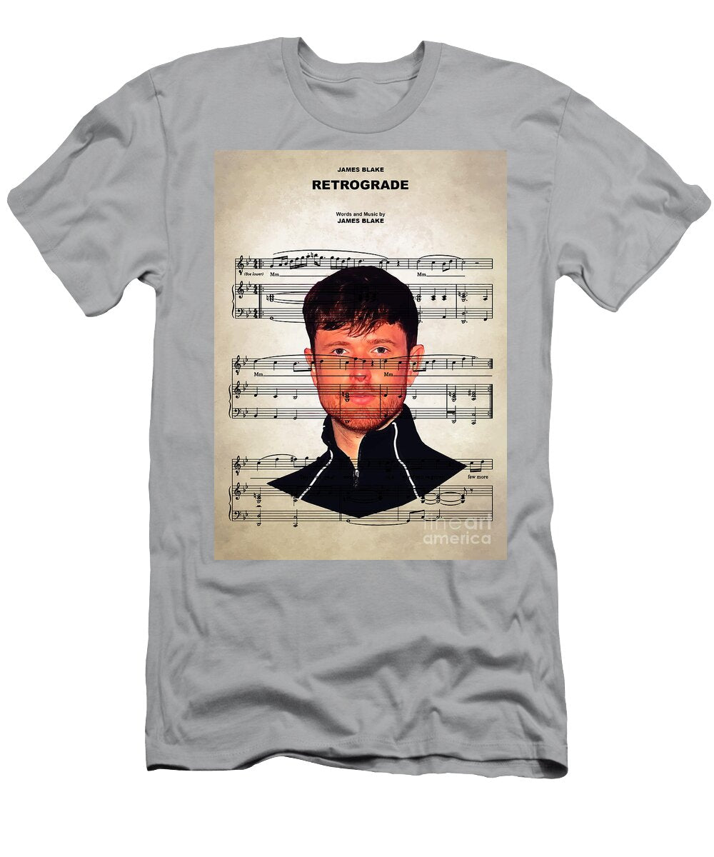 James Blake Retrograde Bo Kev T-Shirt