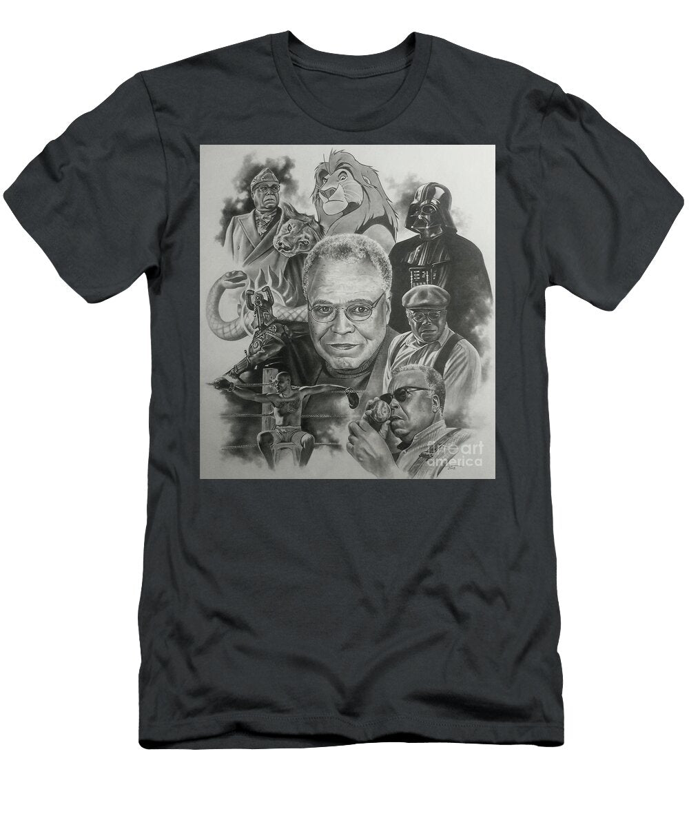 James Earl Jones James Rodgers T-Shirt
